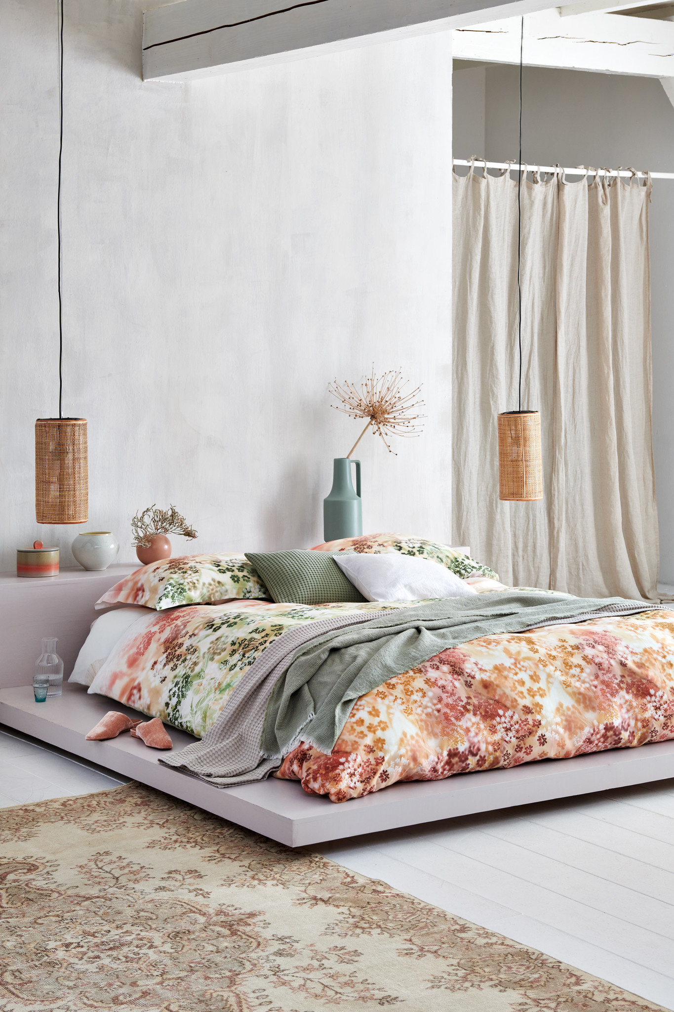 Vandyck HOME Pique bedspread Stone 160x250 cm