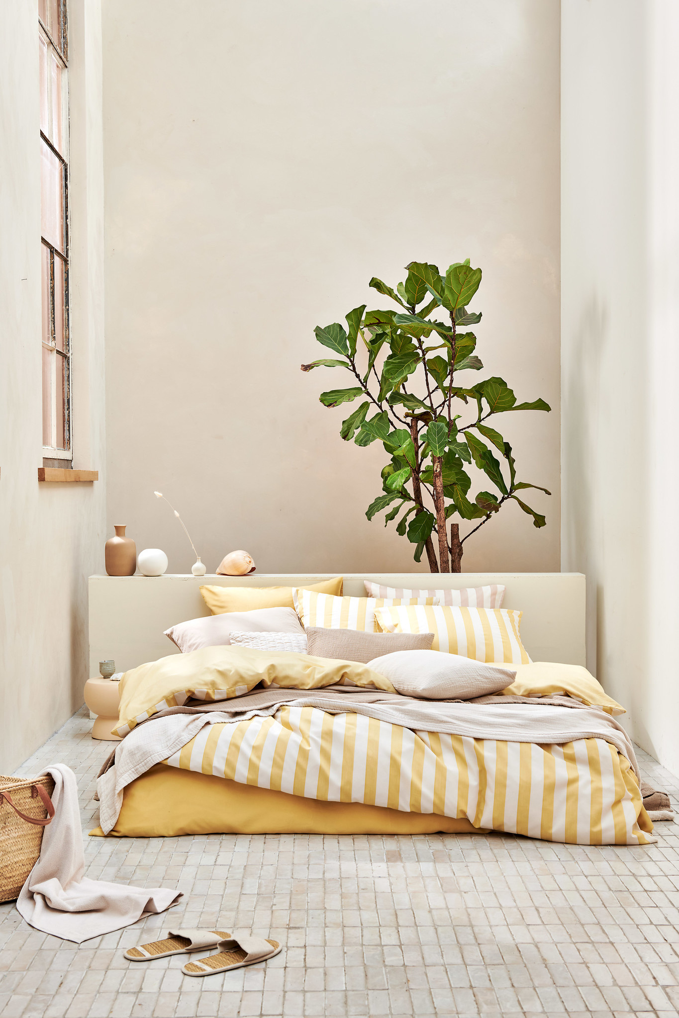 Vandyck HOME Pique sprei Sunlight 160x250 cm