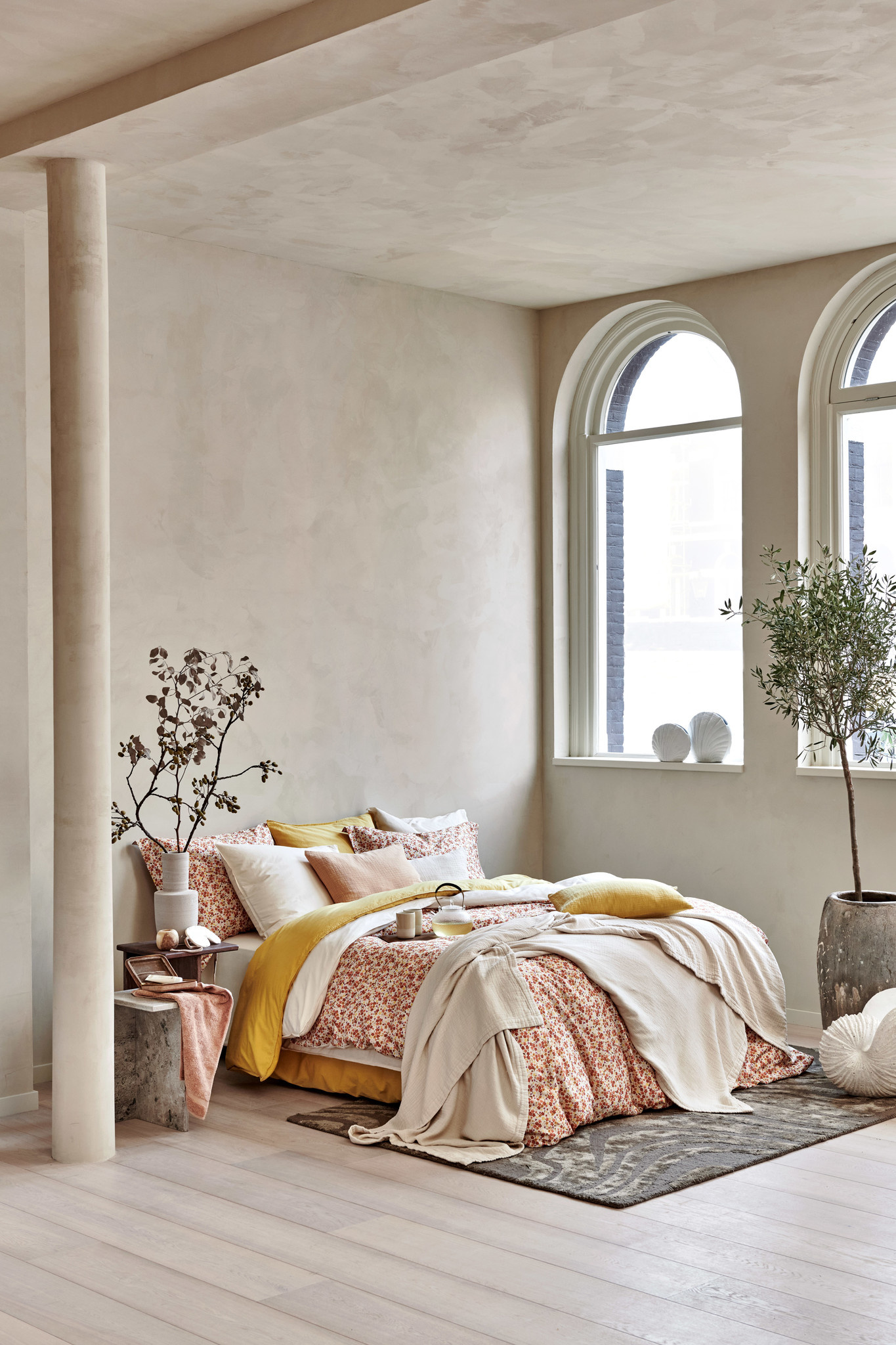 Vandyck HOME Pique sprei Sunlight 160x250 cm