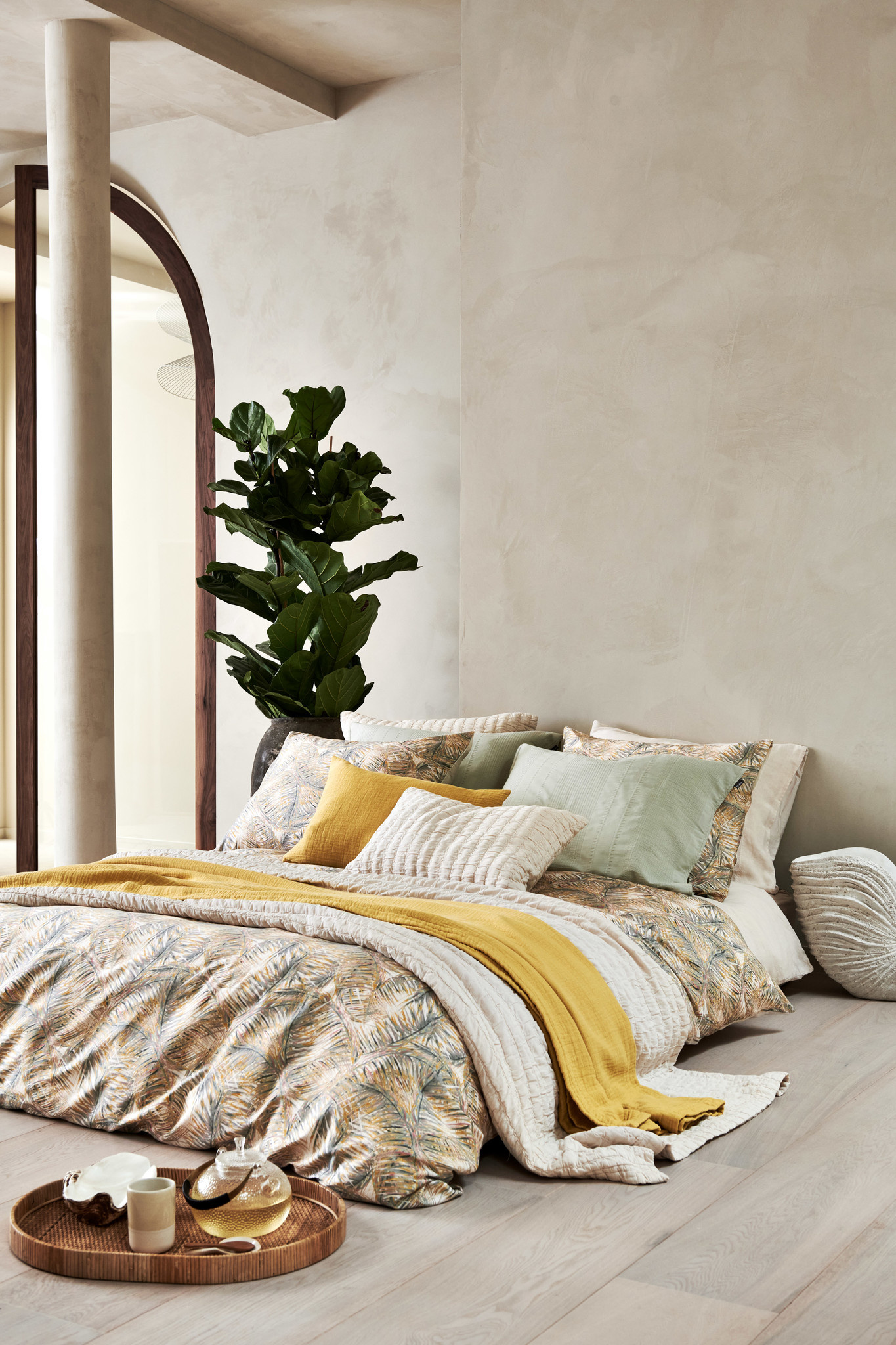Vandyck HOME Pique sprei Sunlight 160x250 cm