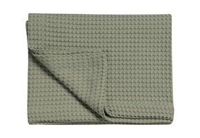 HOME Pique sprei Light Olive 160x250 cm