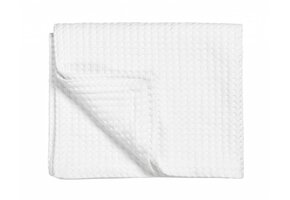 HOME Pique sprei White