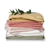 Vandyck HOME Pique sprei Light Olive 270x250 cm