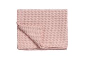 HOME Pique bedspread Sepia Pink 270x250 cm