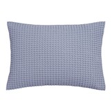 Vandyck HOME Taie d'oreiller piqué Bleu Lavande 40x55 cm