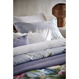 Vandyck HOME Taie d'oreiller piqué Bleu Lavande 40x55 cm