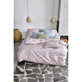 WASHED COTTON duvet cover 240x220 cm Viola (cotton) CLLA20201