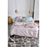 Taie d'oreiller COTON LAVÉ 60x70 cm Viola (coton) CLLA20201