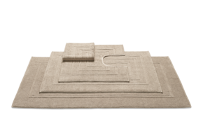Tapis de bain HOUSTON Amande