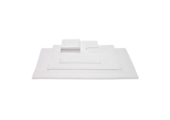 Tapis de bain HOUSTON Blanc