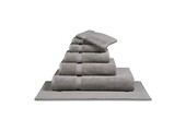 RANGER bath textiles Steel Grey
