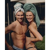 Vandyck RANGER bath textiles Mineral Blue