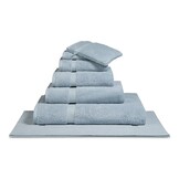 Vandyck RANGER bath textiles Misty Blue