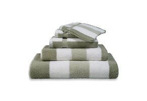 Textiles de salle de bain VANCOUVER Vert Fumée