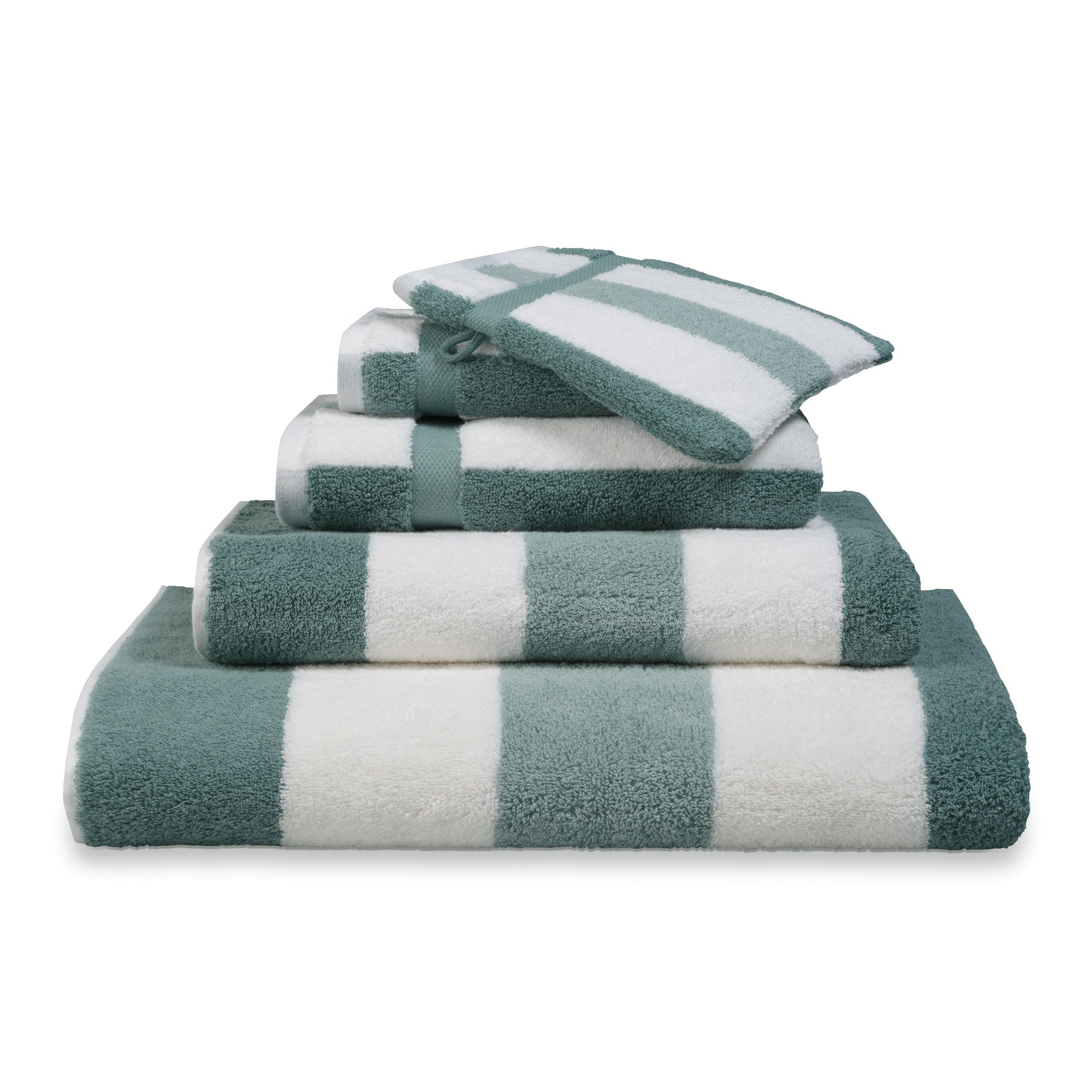 Vandyck VANCOUVER badtextiel Mineral Blue