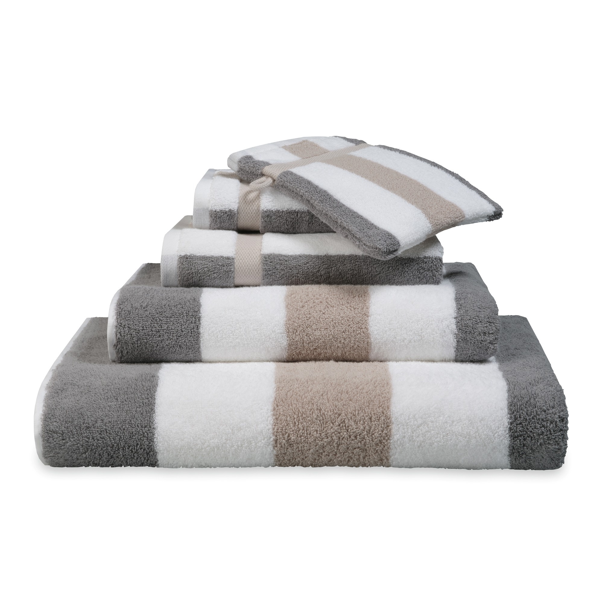Vandyck VANCOUVER bathroom textiles Stone