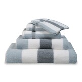 Vandyck VANCOUVER bath textiles Misty Blue