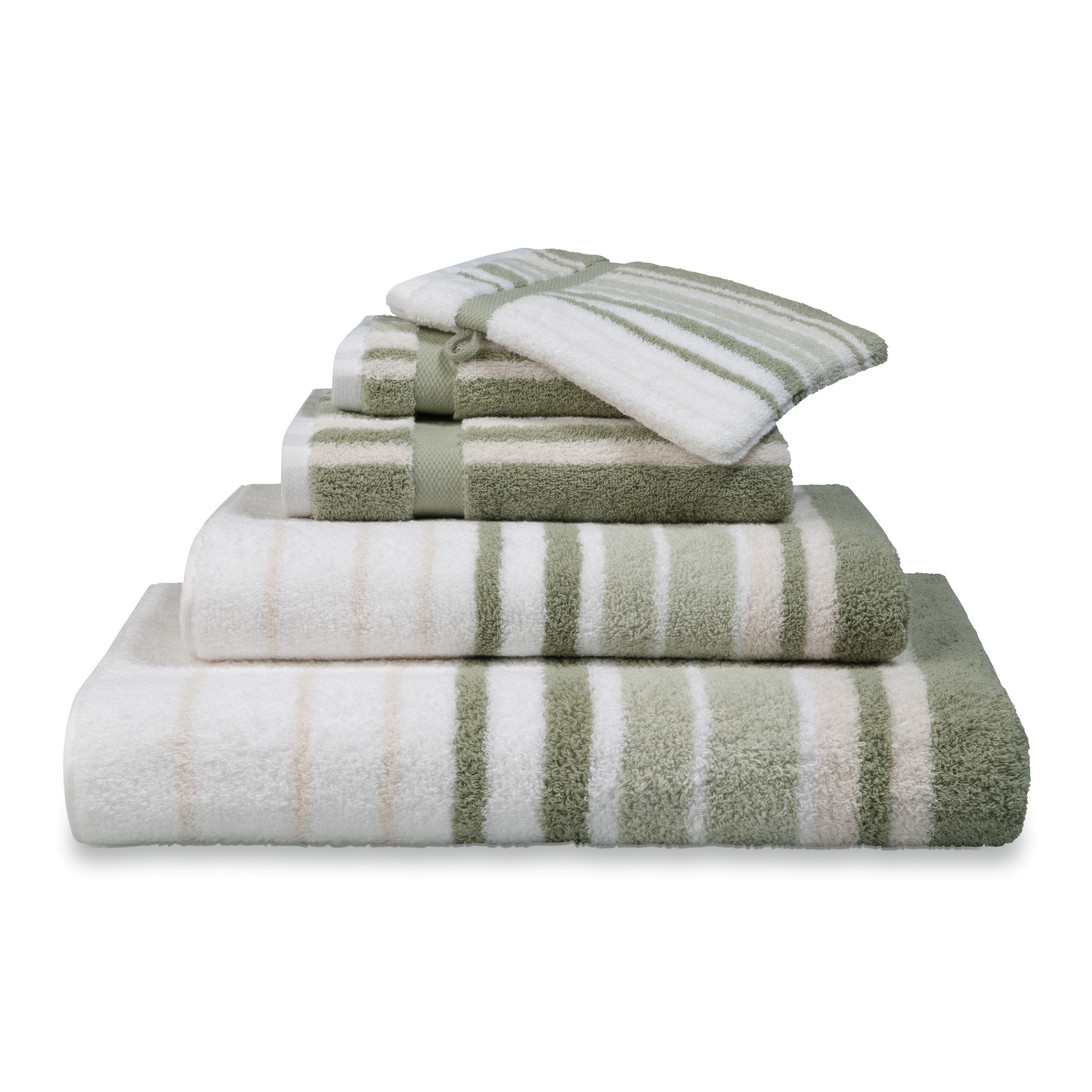 Vandyck ONTARIO badtextiel Smoke Green