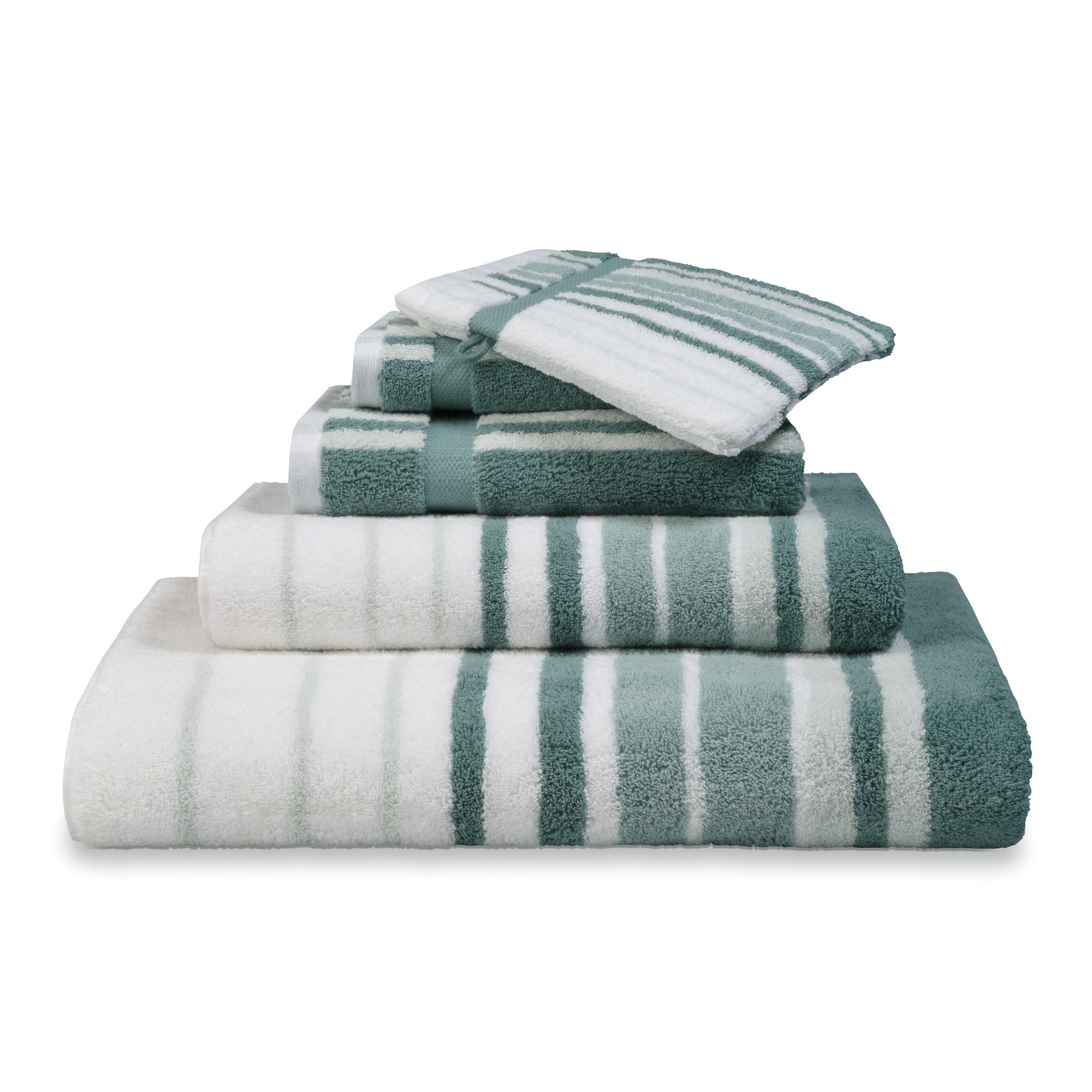 Vandyck ONTARIO badtextiel Mineral Blue