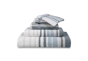 Textiles de bain ONTARIO Misty Blue