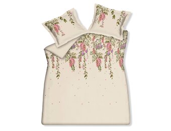 ROSE ACACIA duvet cover Cream Tan 140x220 cm