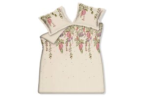 ROSE ACACIA dekbedovertrek Cream Tan 240x220 cm