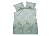 Housse de couette PALM PARADISE Thym 140x220 cm