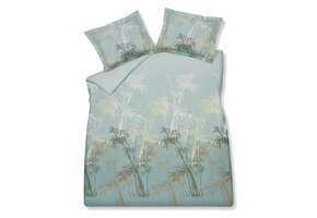 PALM PARADISE dekbedovertrek Thyme 140x220 cm