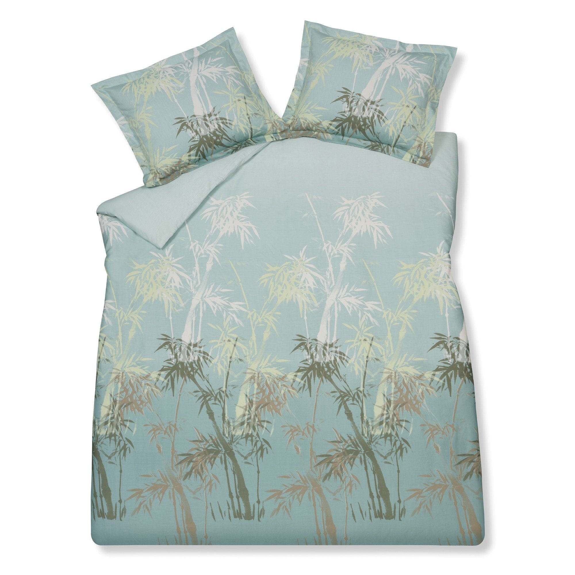 Vandyck PALM PARADISE duvet cover Thyme 200x220 cm