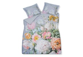 FLEUR FESTIVE dekbedovertrek Lavender Blue 240x220 cm