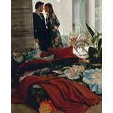 Vandyck WASHED COTTON dekbedovertrek Rusty Brown 200x220 cm