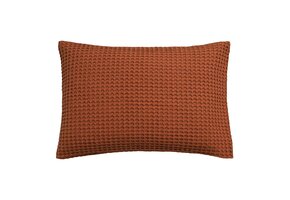 HOME Pique kussensloop Rusty Brown 40x55 cm