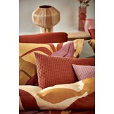 Vandyck HOME Pique kussensloop Rusty Brown 40x55 cm