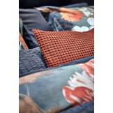 Vandyck HOME Taie d'oreiller piqué Rusty Brown 40x55 cm