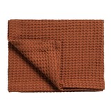 Vandyck HOME Pique bedspread Rusty Brown 160x250 cm