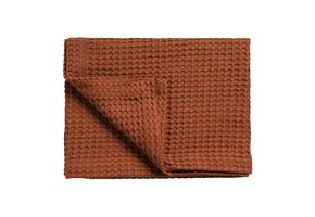 HOME Pique sprei Rusty Brown 160x250 cm