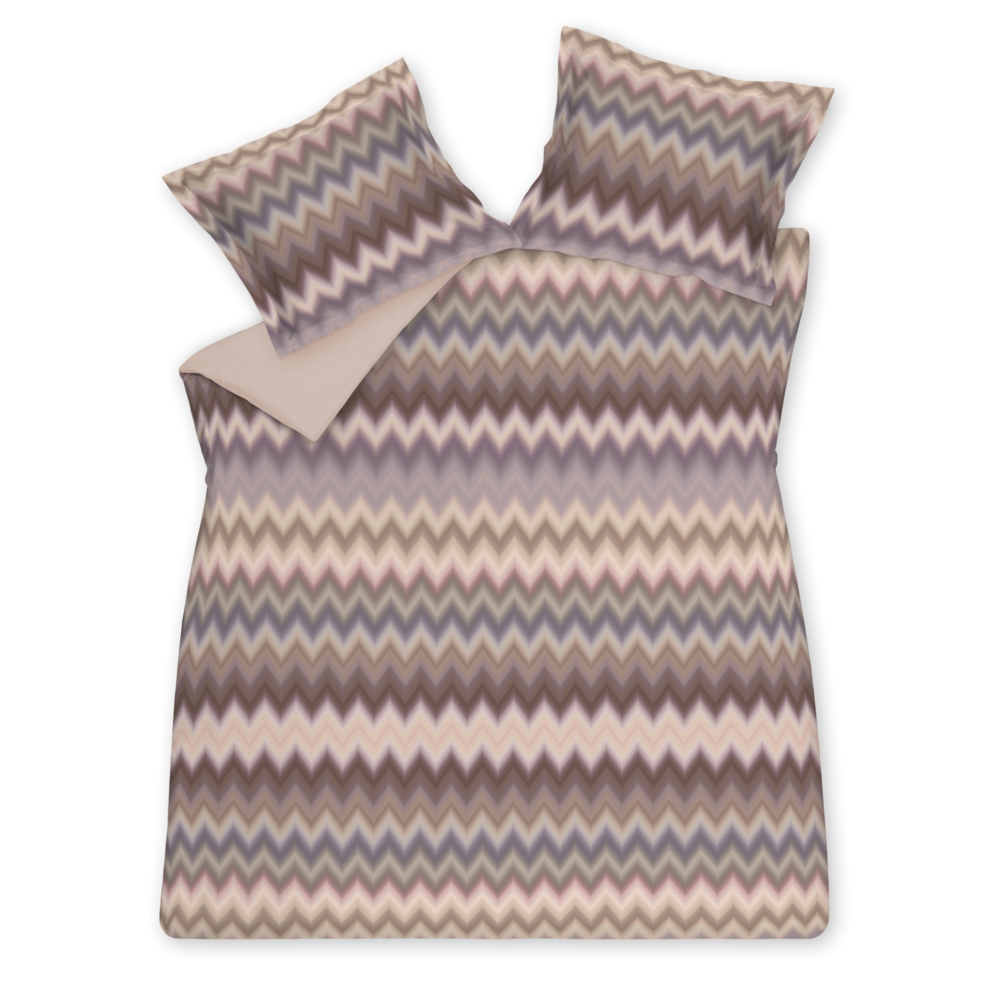 Vandyck WAVY WONDER dekbedovertrek Moonscape 140x220 cm