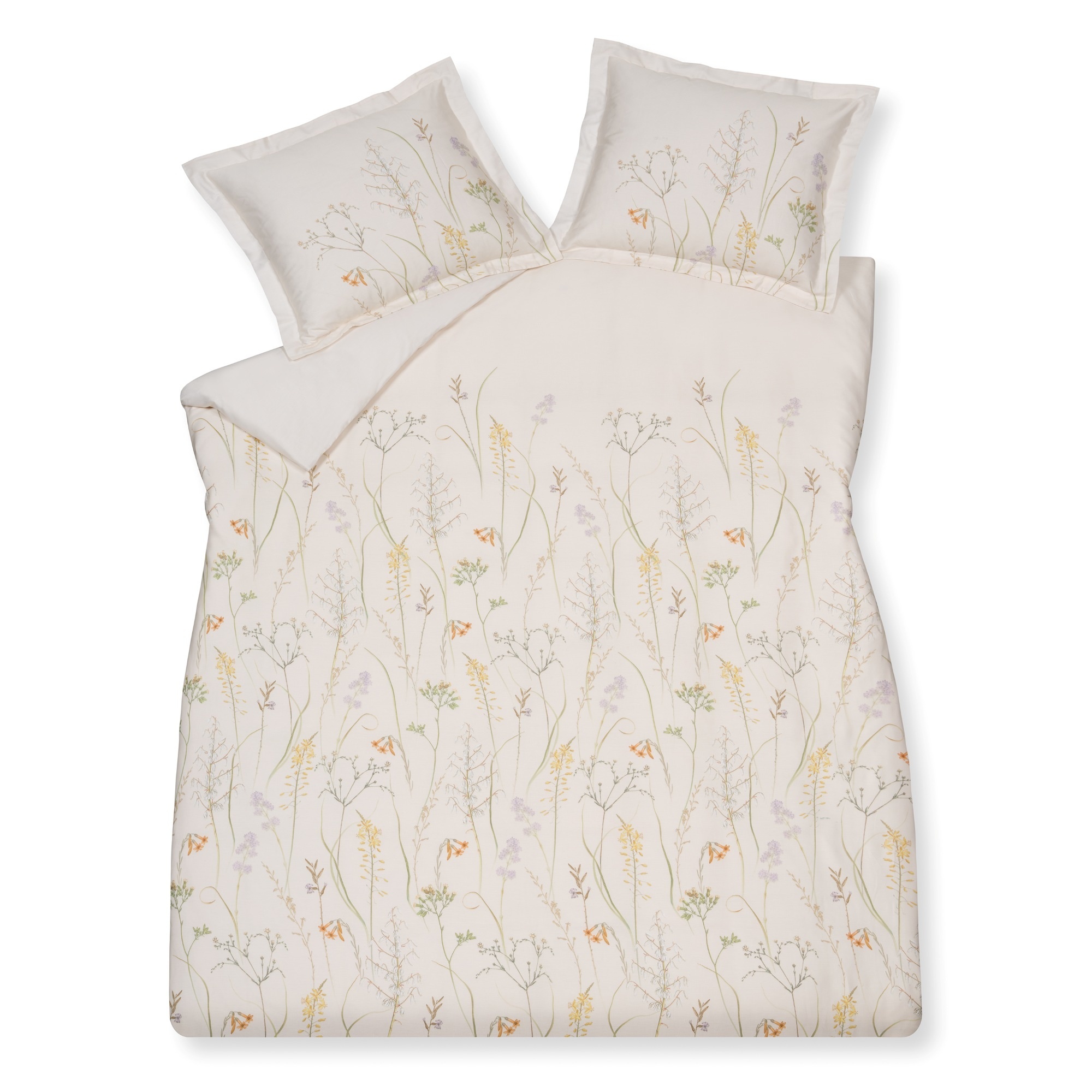 Housse de couette Vandyck SOOTHING DREAMS Sable 200x220 cm