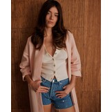 Vandyck BIARRITZ badjas Sepia Pink-144