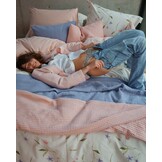 Vandyck BIARRITZ bathrobe Sepia Pink-144