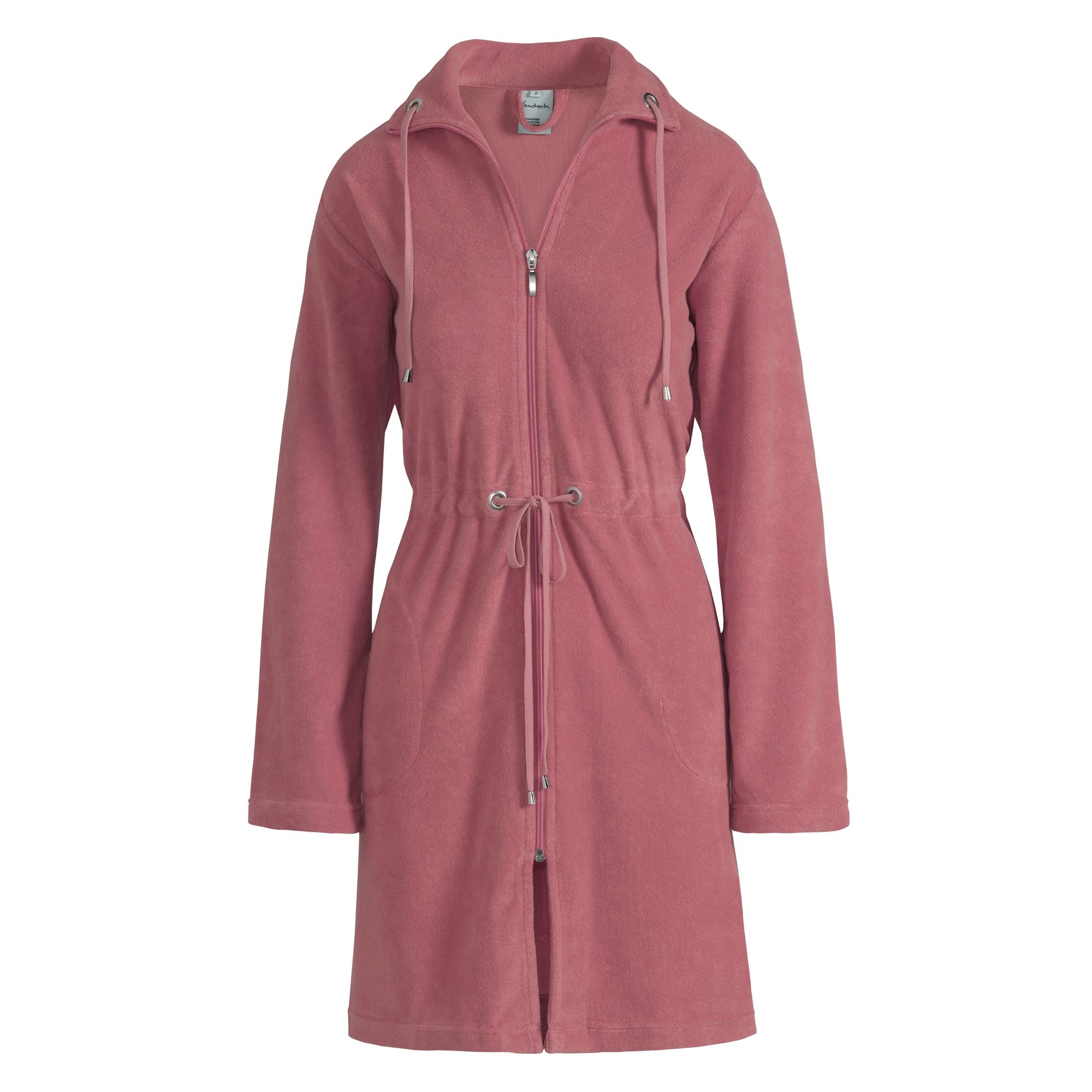 Vandyck VOGUE bathrobe Ash Rose