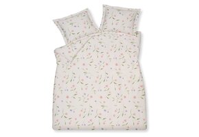 Housse de couette SOFT BLOOM Blanc cassé 240x220 cm