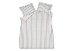 SERENE LINES dekbedovertrek Powder Blue 240x220 cm