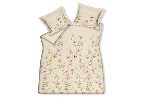BLOSSOM BREEZE dekbedovertrek Cream Tan 140x220 cm