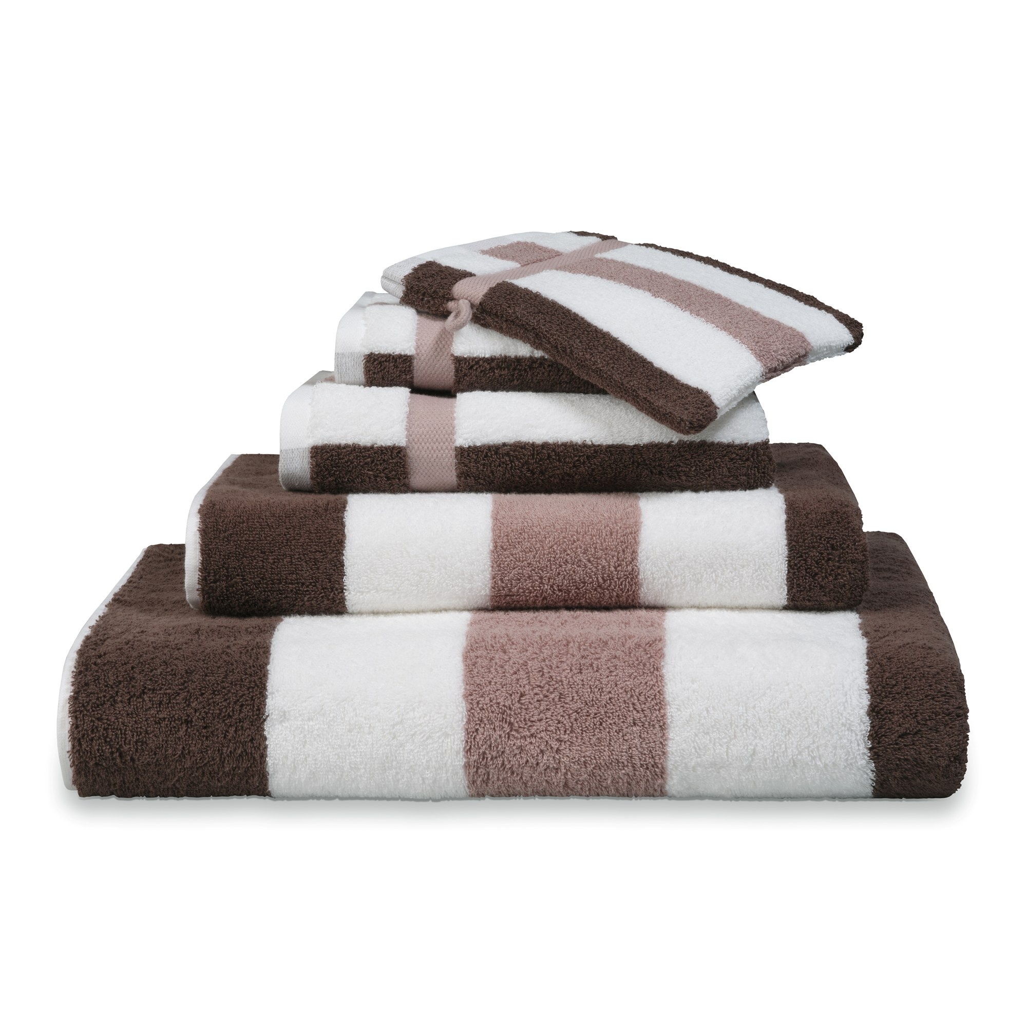 Vandyck VANCOUVER bath textiles Mauve