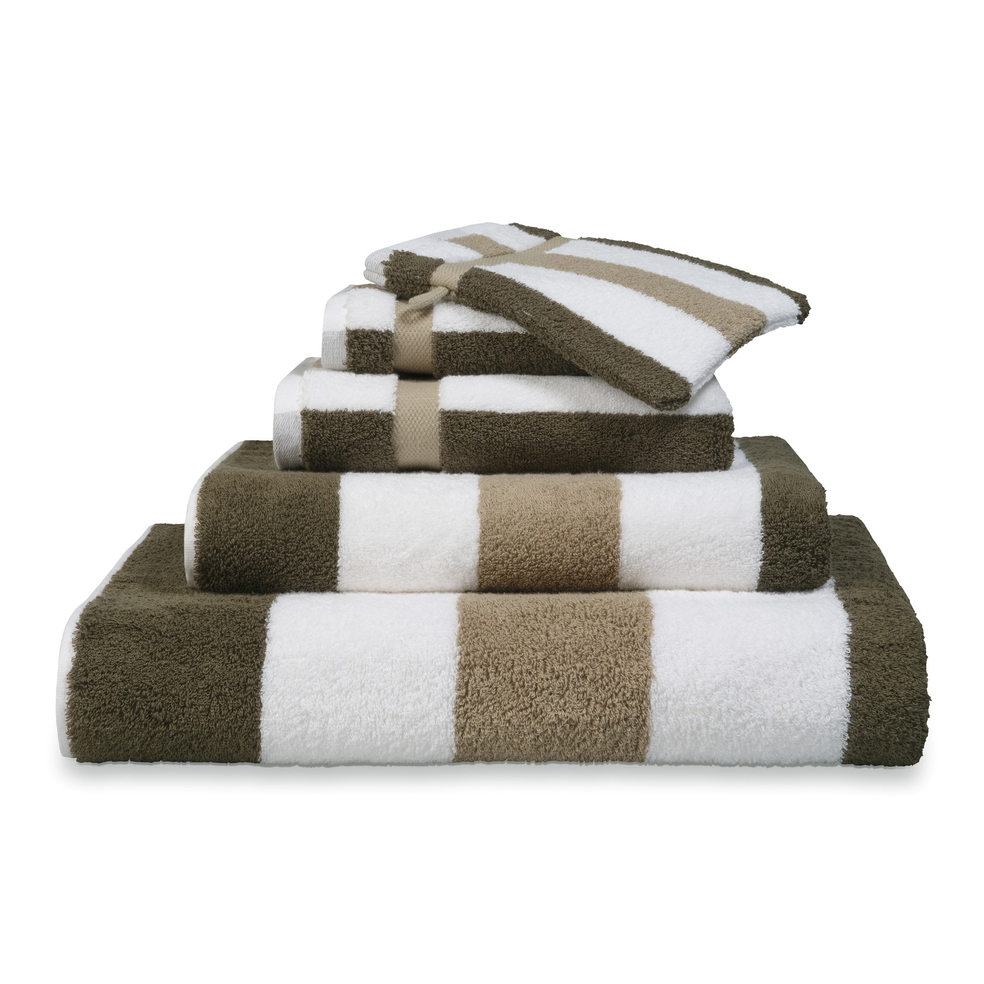 Vandyck VANCOUVER bath textiles Sage