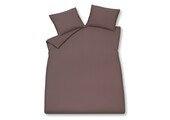 Housse de couette COTON LAVÉ Peppercorn 240x220 cm