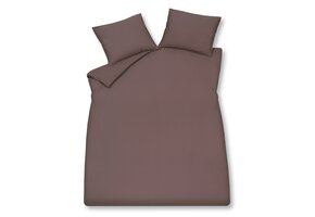 WASHED COTTON duvet cover Peppercorn 240x220 cm