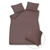 Vandyck WASHED COTTON duvet cover Peppercorn 240x220 cm