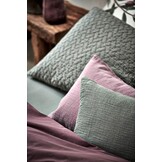 Vandyck WASHED COTTON dekbedovertrek Peppercorn 140x220 cm